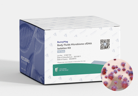BunnyMag Body Fluids Microbiome DNA Isolation Kit